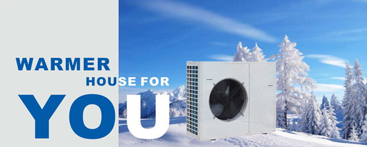 Domestic Ultra Low Temperature EVI Heat Pump Price