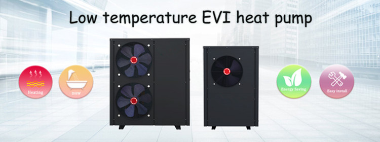 Air Source EVI Heat Pumps Price