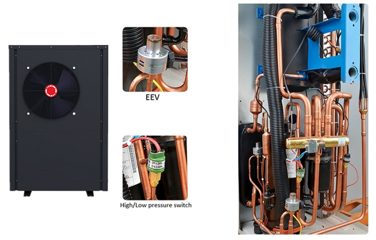 Air Source EVI Heat Pump Component