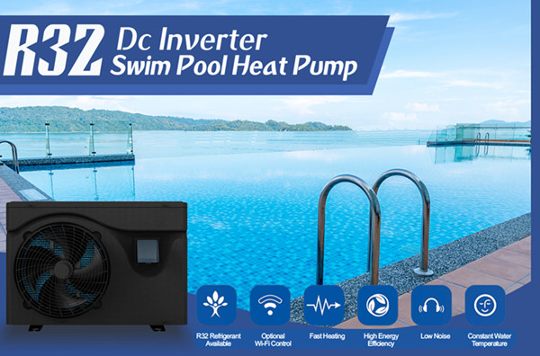 pool heat pump power consumption