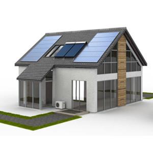 Air Source Heat Pump Powered by Solar Panels Air Source Heat Pump Powered by Solar Panels